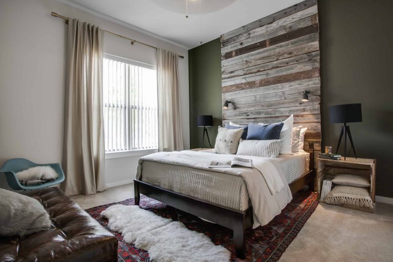 bedrooms with sage green walls